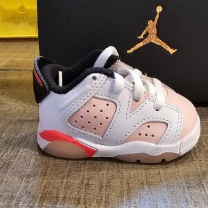 NWT Jordan 6 Retro Size 2C
